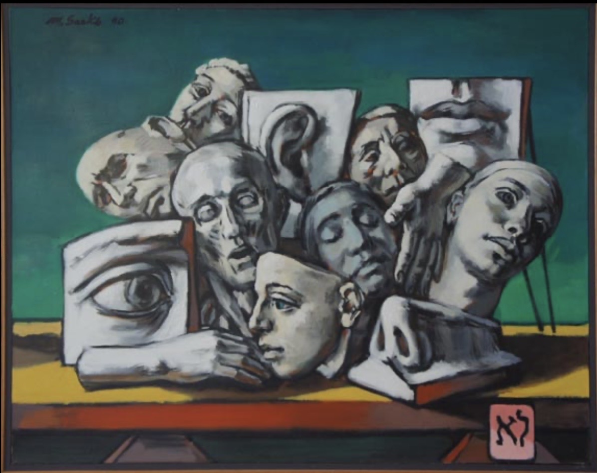 Work by Morton Sacks
