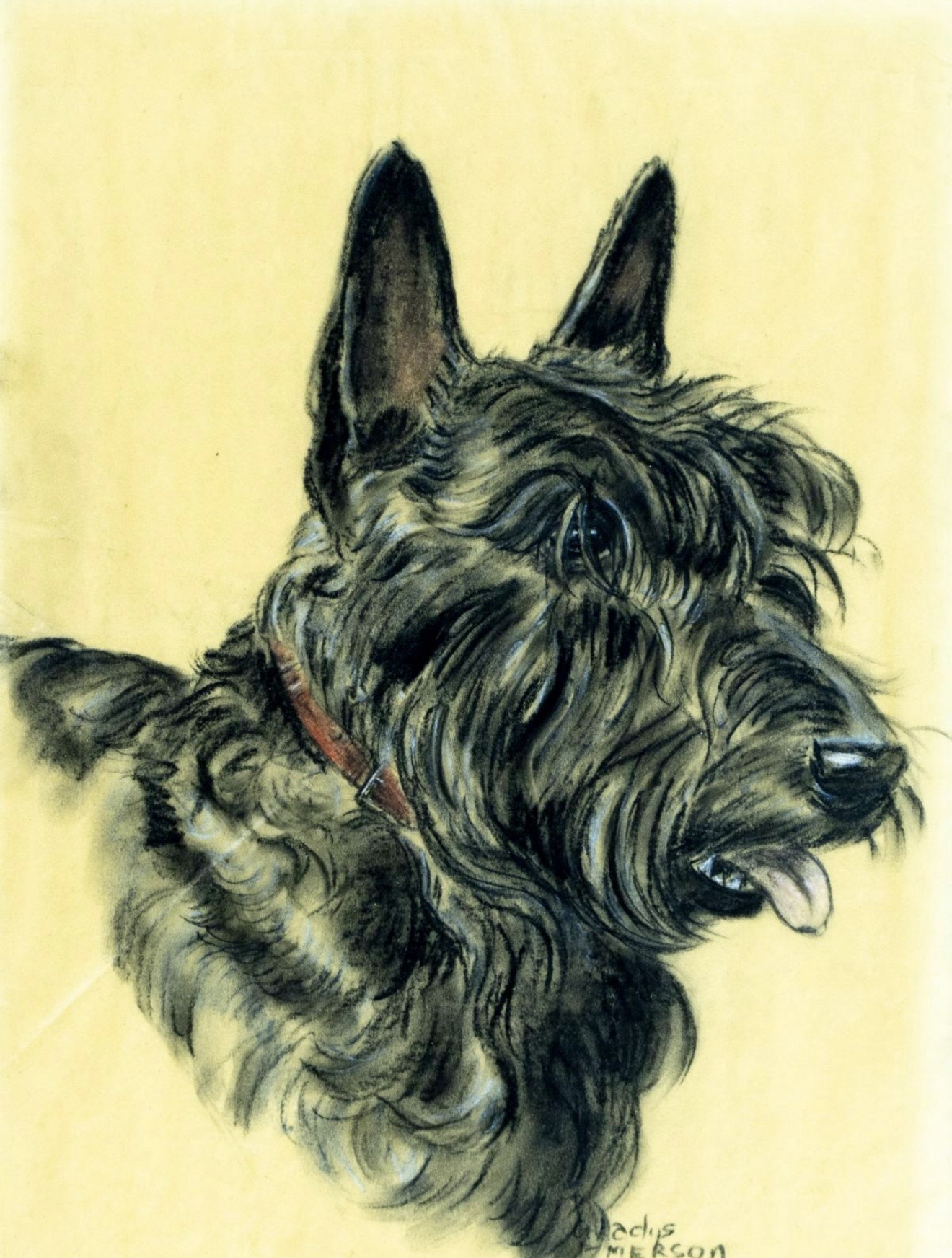Work by Gladys Emerson Cook